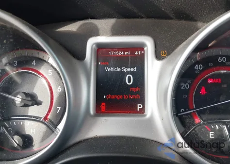 2017 Dodge Journey Sxt z USA, uszkodzony, nr VIN 3C4PDCBGXHT536208